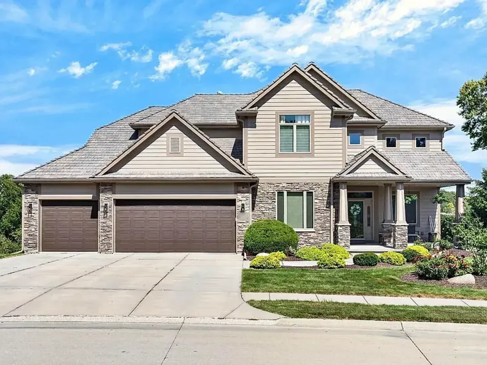Sample home before its new exterior